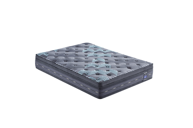 Memory Foam Pocket Coil Spring Matratze mit Schaumstoffumschließung in voller Größe erhältlich