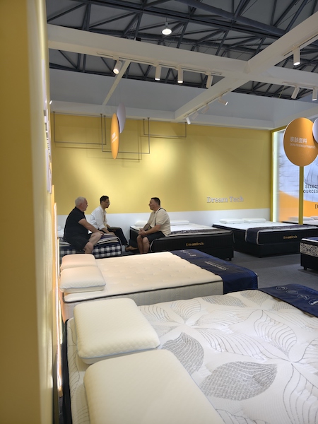 Pocket Spring Matratze -Wennitor China 2025