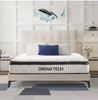 Hotel Matratze Kissen Top Memory Foam Matratze in mittlerer Firma
