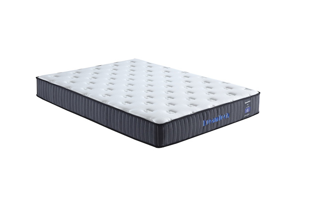 Memory Foam Matratze Medium feste Hybridmatratze in einer Schachtel, Taschenspulen Springmatratze