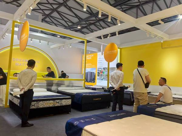 Möbel China 2025 Matratzenfabrik