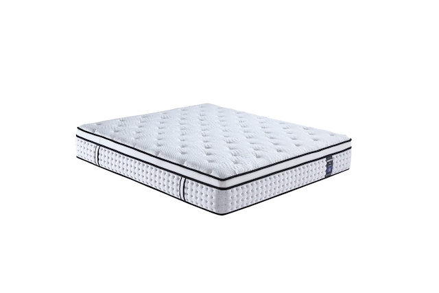 Schaumumschließung 5 Zonen Taschenfeder Matratzen Memory Foam Hybrid Matratze in einer Schachtel