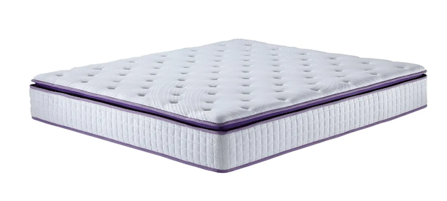  Pillow Top Matratze Hybrid Innerspring Doppelmatratze in einer Box -Taschenspule Matratze