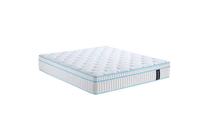 Haltlable Gel Memory Foam Hybridmatratze in voller Größe in einer Box komprimiert 