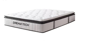 Hotel Matratze Kissen Top Memory Foam Matratze in mittlerer Firma