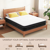 Eurotop Hotel Matratze und Taschenspule Matratze Medium Firma Feeling